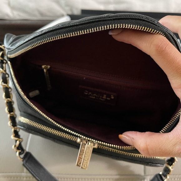 *SOLD***Chanel business affinity belt bag - Picture 2 of 3